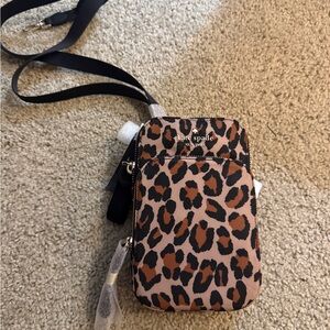 Kate Spade Animal Print Crossbody Bag